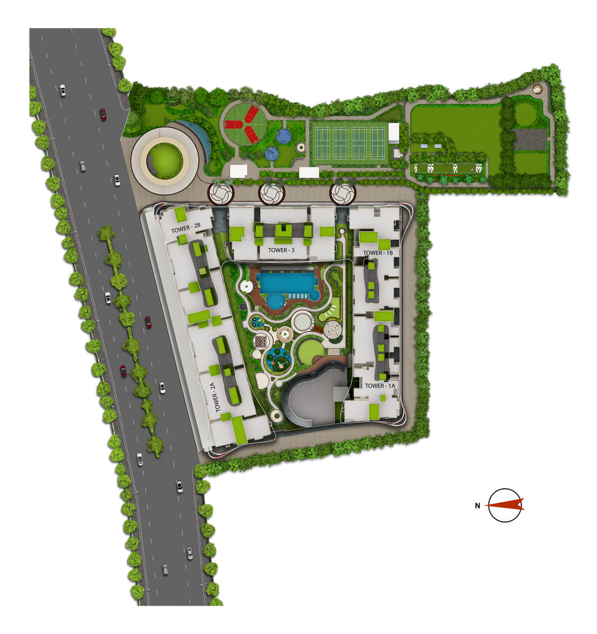 Premium 2 3 BHK Residences In Mumbai Siddha Group