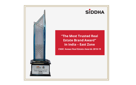 The Most Trusted Real Estate Brand Award in India – East Zone